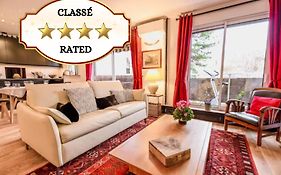 Paris-Daumesnil - Grand 2 Pieces 4 Etoiles De Charme Sur Jardin - 61M2, Pour 4P - Large 4 Star Charming 1 Bedroom Apt For 4 With Ac